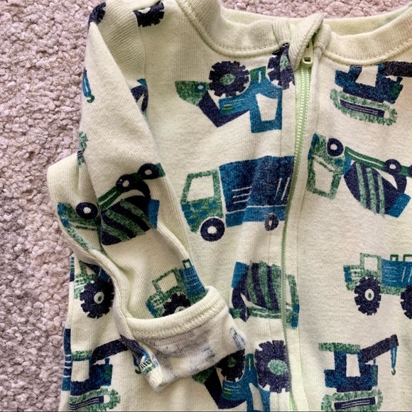 Double-Zip Footed Sleeper - Trucks - Picture 5 of 6